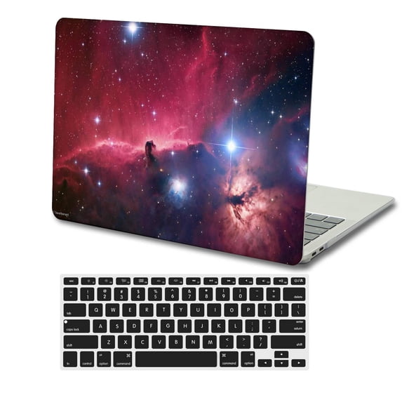 KSK KAISHEK Hard Case Only for 2016 - 2019 Rel. Newest MacBook Pro 15 inchs Retina Display Touch ID + Black Keyboard Cover Model: A1990 A1707 Galaxy A 0122