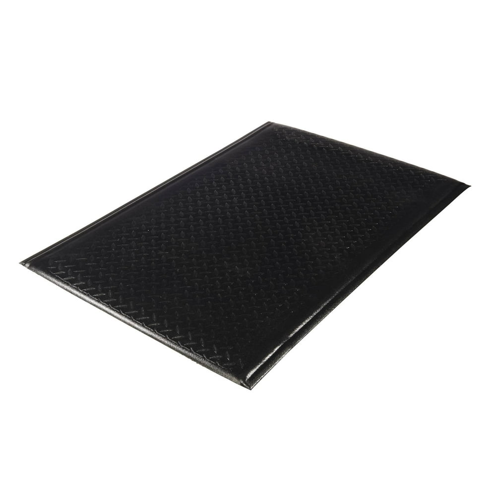 Guardian Soft Step AntiFatigue Floor Mat, Diamond Textured, Vinyl, 2