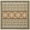 Green/Terracotta, variant on SAFAVIEH Veranda Moriah Geometric Indoor/Outdoor Area Rug, Red/Chocolate, 6'7" x 6'7" Round