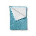thumbnail image 2 of Cartoon Airplane Soft Flannel Fleece Blanket, Blue Backdrop with Different Kids Toy Outlines Entertainment Playroom, Cozy Plush for Indoor and Outdoor Use, 50" x 70", Blue and White, by Ambesonne, 2 of 6