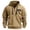 Khaki, variant on Hoodies for Men Large Size Hooded Sweatshirts Casual Midlayer Mens Hoodies Pullover Sports Clothing