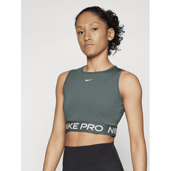 Nike Pro Women's Cropped Training Tank Top X-Large