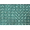 thumbnail image 1 of Ahgly Company Indoor Rectangle Abstract Light Blue Contemporary Area Rugs, 7' x 9', 1 of 4
