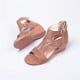 thumbnail image 5 of Amzcrzy Zapatos de mujer,Zapatos de mujer,Zapatillas de mujer, Sandalias cómodas con cuña y hebilla para mujer Sandalias Mujer Zapatillas De Casa, 5 of 7