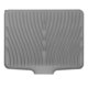 thumbnail image 1 of Silicone Draining Mat Non-Slip Heat Resistant with Draining Rim for Countertop Dishes, Vegetables, Fruits, Gray, 1 of 4