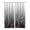 Black, variant on Aqua Blue Geometric Kitchen Curtains 63 Inch Length, Modern White Stripe Distortion Art Grommet Top Bedroom Living Room Curtains, Light Filtering Cafe Curtain Drapes 2 Panels Set 104''x63''