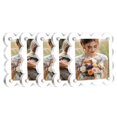 thumbnail image 1 of Uxcell 5 Pcs Marco Magnético de Acrílico para Refrigerador 3.1 x 3.1 Pulgadas Cuadrado Ondulado, 1 of 6