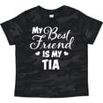 thumbnail image 3 of Inktastic My Best Friend is My Tia with Hearts Boys or Girls Toddler T-Shirt, 3 of 5