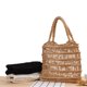 thumbnail image 3 of Bolso tejido para mujer Bolso de playa Bolso de mano hecho a mano Boho Holiday Totes Eccomum Negro, 3 of 6