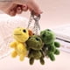 thumbnail image 2 of Llavero con colgante de felpa de tortuga para niños, Bolsa Escolar, Mini llavero de muñeca de Animal, llavero de bolsa de felpa, juguetes colgantes para niños, 6CM, 2 of 5