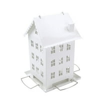 Perky-Pet Farmhouse Bird Feeder – 2.8 lb Capacity