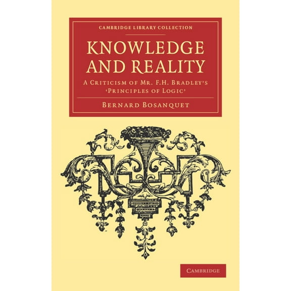 Cambridge Library Collection - Philosophy: Knowledge and Reality (Paperback)
