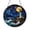 Acrylic 3.5 Inch, variant on Coastal Lighthouse Window Suncatcher Hanging Decor, Stained Glass Style Ocean Wave Decorative Panel Art for Window Decoration Nautical Home Decor