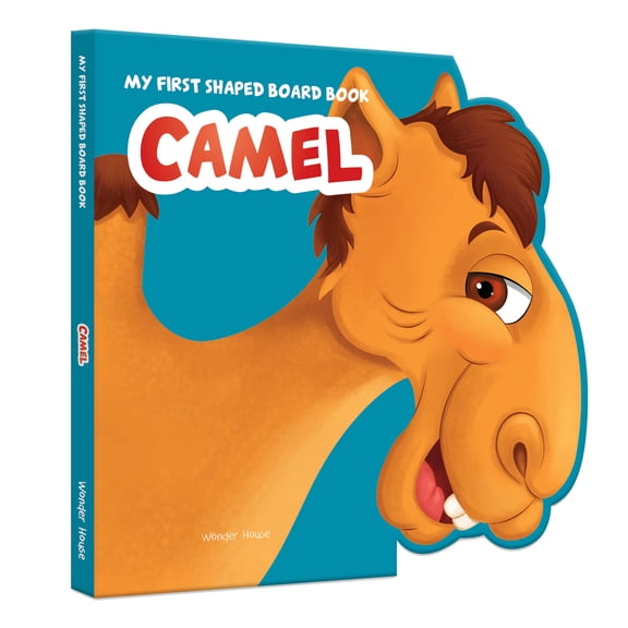 Pre-Owned Camel: Animal Picture Book (Board book) 9354404480 9789354404481