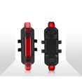 thumbnail image 2 of Luz Trasera Bici Led Advertencia de Seguridad Recargable USB DaraBaby D0121, 2 of 7