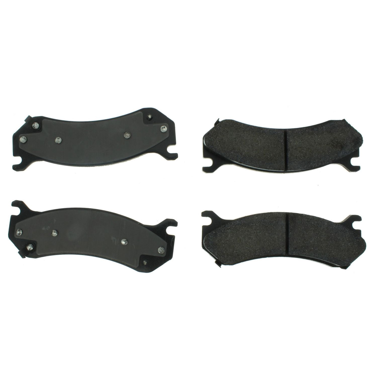 Centric Parts 106.07850 Posi-Quiet Severe Duty Brake Pad