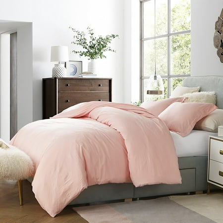 Natural Loft Comforter Rose Quartz Twin Xl Walmart Com