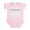 Petal Pink, variant on CafePress - Bodyguard For My Baby Sister Infant Bodysuit - Baby Light Bodysuit, Size Newborn - 24 Months