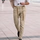thumbnail image 1 of Pantalones de vestir ajustados a la moda para hombre, informales, de color liso, ajustados, elásticos, para golf, para San Valentín, tallas S-3XL, 1 of 7