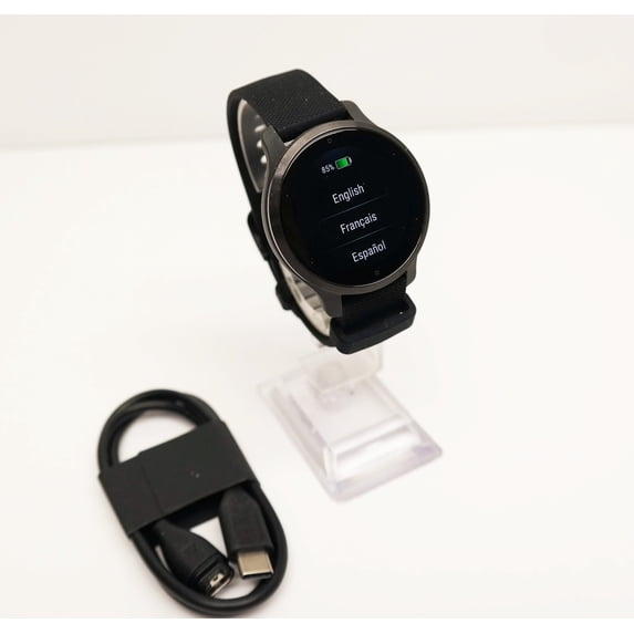 Pre-Owned Venu® 2S - Slate Bezel with Graphite Case and Silicone Band