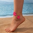 thumbnail image 6 of Comfortable 18g Summer Foot Chain For Women Stylish Snake Bone Design Jewelry, 6 of 16
