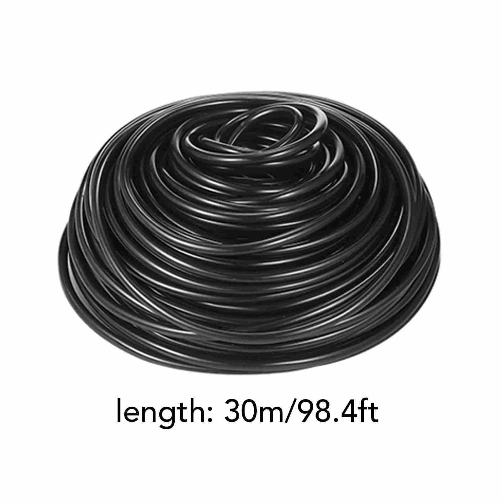 Kit Plant Watering Drip Irrigation Kit DIY Watering System With Nozzles Misters Drippers 40 Meters Tubing For Garden Lawn Patio