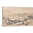 thumbnail image 1 of ARTCANVAS The Holy Land Syria Idumea Arabia Coast 1843 Canvas Art Print by David Roberts - Size: 18" x 12" (1.50" Deep), 1 of 9