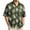 Multicolor I, variant on Mens Summer Beach Printed Shirts Short Sleeve Button Down Casual Loose Fitted Lighweight Vacation Lapel Collar Tops (XL, Multicolor)