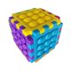 thumbnail image 5 of Rompecabezas de Uñas de para Niños, Forma Geométrica, Botón DIY, Juguetes Educativos Sensoriales para Niñas, Niños, Niños Pequeños, Regalos de C, 5 of 8
