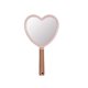 thumbnail image 1 of Wooden Hand Mirror, Small Handheld Mirror, Portable Travel Makeup Mirror for Men and Women, 14 x 23 cm, 1 of 4