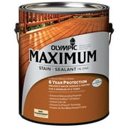 Olympic 79562A-01 Gallon Redwood, Maximum Deck Fence & Siding Stain