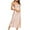 Pink, variant on Aofany V Neck Silk Nightgowns for Women Lace Satin Chemise Lingerie Sleepwear Silk Slip Nightdress Elegant Spaghetti Strap Midi Dress