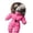 Hot Pink, variant on Baby Outerwear Romper Snowsuit Toddler Boys Girls Warm Jacket Coat Snowday Puffer Hooded Jumpsuit for Kids Green 6-9 Months