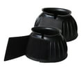 thumbnail image 2 of 2x Horse Bell Boots Overreach Boot Equine Hoof Protector Comfortable XL, 2 of 8