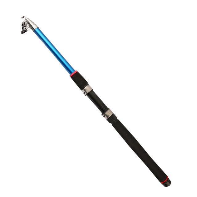 Corps de Canne à Pêche Télescopique Portable Conçu pour la Pêche dans l'Étang de Rivière en Utilisant