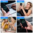 thumbnail image 4 of iPhone Charger, 20W USB C Wall Charger Block-2 Pack with 6ft Fast Charging Cables Compatible with iPhone 14/13/12/11/XS/XR/X/8-Pink, 4 of 6