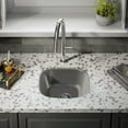 thumbnail image 6 of Toulouse 16 x 16 Stainless Steel, Single Basin, Undermount Kitchen Sink, 6 of 11