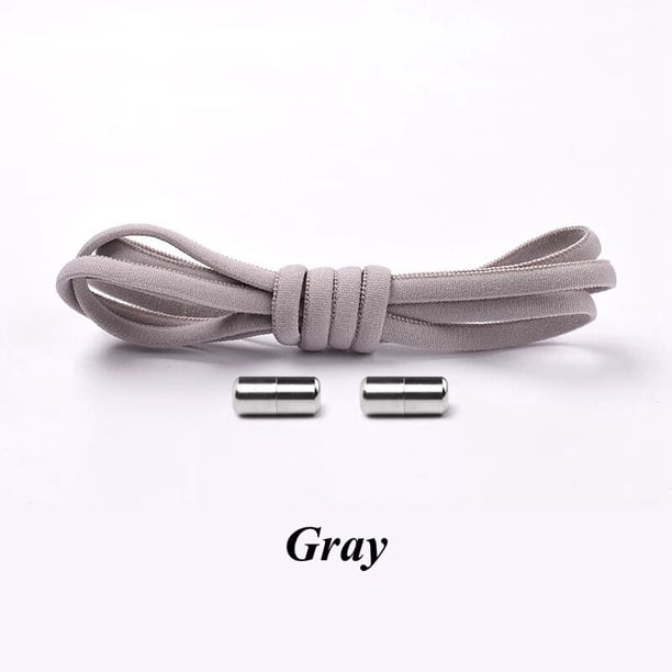 Cordones elásticos redondos, cordones para zapatos sin atar para niños y adultos, zapatillas de deporte, cordones rápidos, zapatos, envío directo, venta al por mayor, Italia Gao Jinjia LED