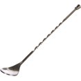 thumbnail image 1 of Stainless steel cocktail spoon, 1 of 5