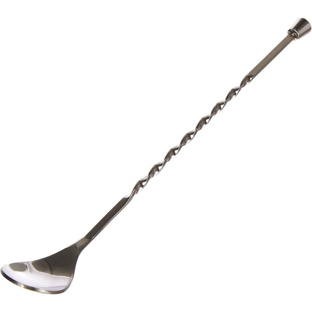 Stainless steel cocktail spoon