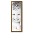 thumbnail image 2 of ArtToFrames 12x36 inch Muted Gold Glow Picture Frame, Gold MDF Poster Frame (4680), 2 of 8