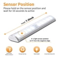 thumbnail image 4 of Luz LED con Sensor de Movimiento KULED a Pilas Paquete de 3, 4 of 7