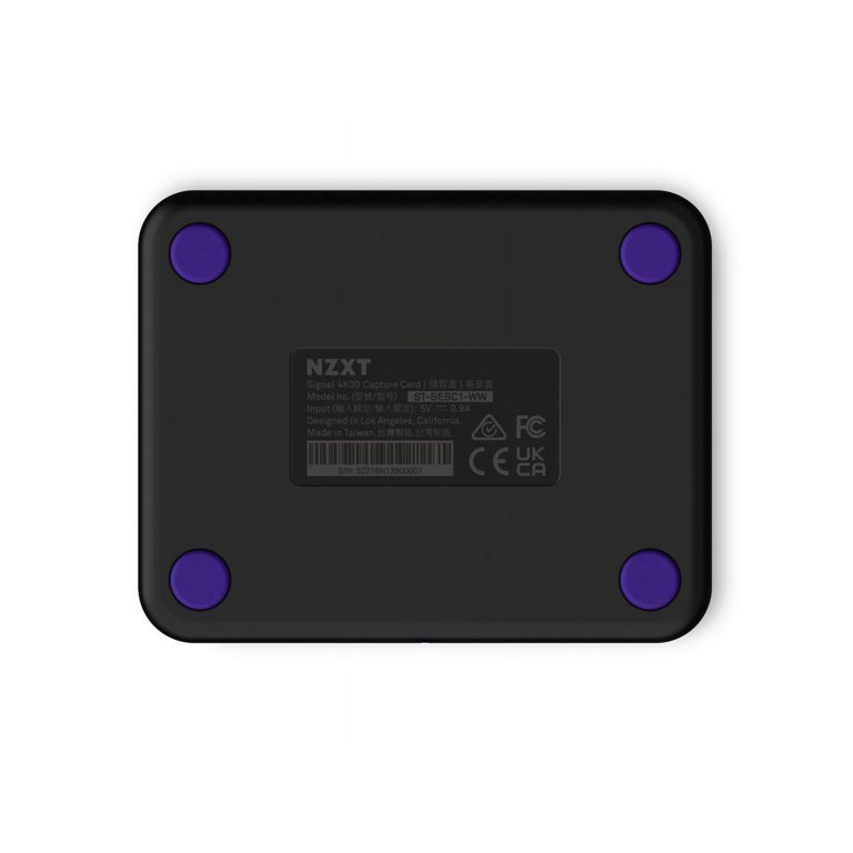 NZXT Signal 4K30 USB Capture Card - High-Quality Gameplay