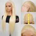 thumbnail image 2 of 28" 5 x 5 Lace Front Wigs Human Hair Pre Plucked, 180% Density, 613 HD Lace, 2 of 7