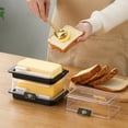 thumbnail image 5 of Airtight Butter Dish with Lid for Countertop and Fridge Butter Keeper Plastic Butter Holder Tray Easy Scoop-Dishwasher Safe, 5 of 5
