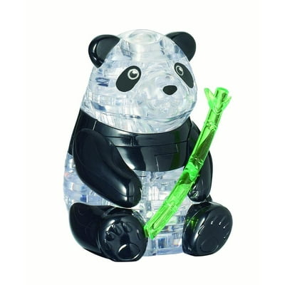 Buy 3D Crystal Puzzle - Panda Online Jamaica | Ubuy