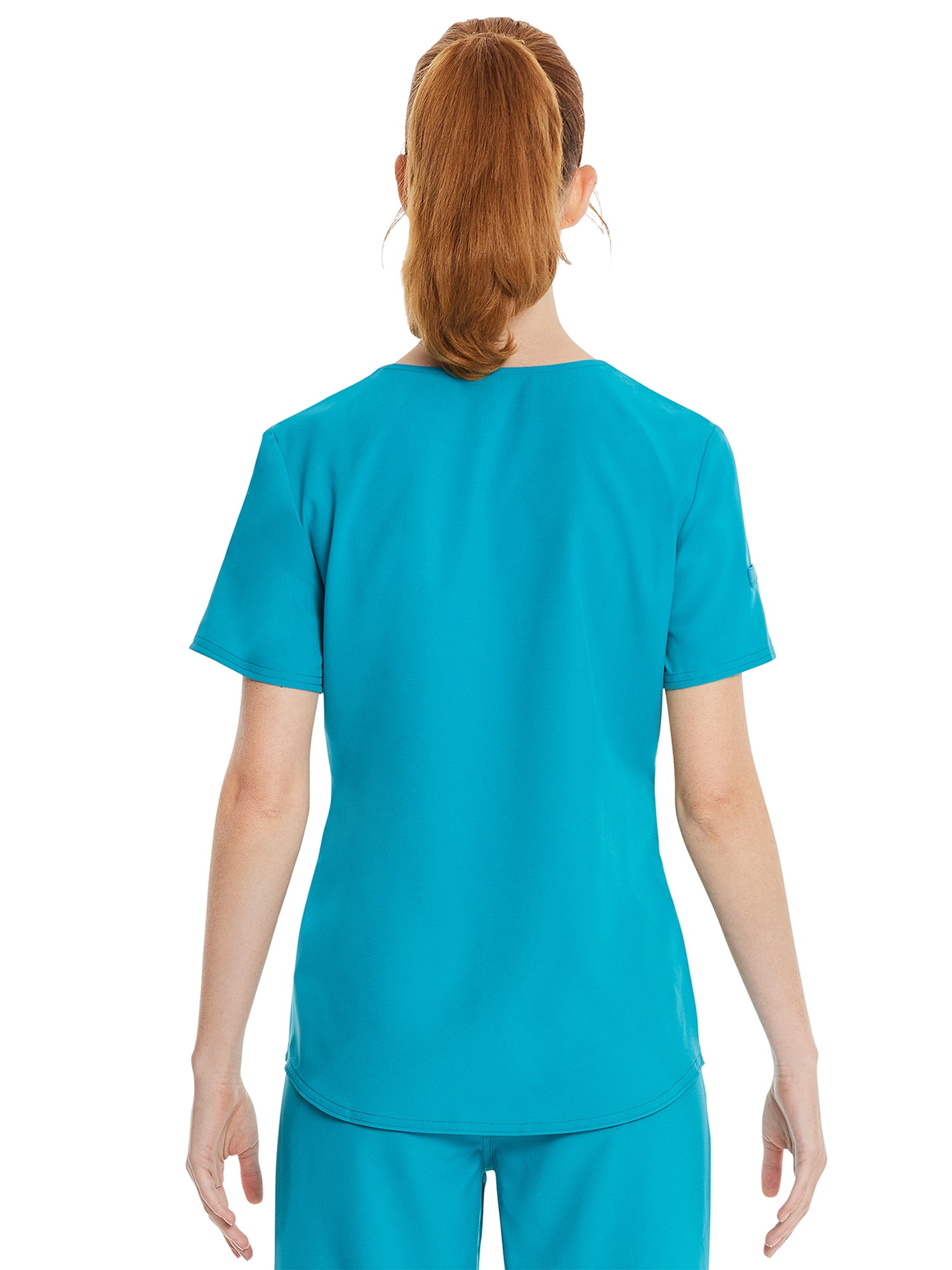 Scrubstar Women's Core Essentials Sweetheart V-Neck Scrub Top, Sizes XS-3L