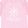 thumbnail image 4 of Inktastic Virginia Beach VA Nautical Boys or Girls Long Sleeve Baby Bodysuit, 4 of 5