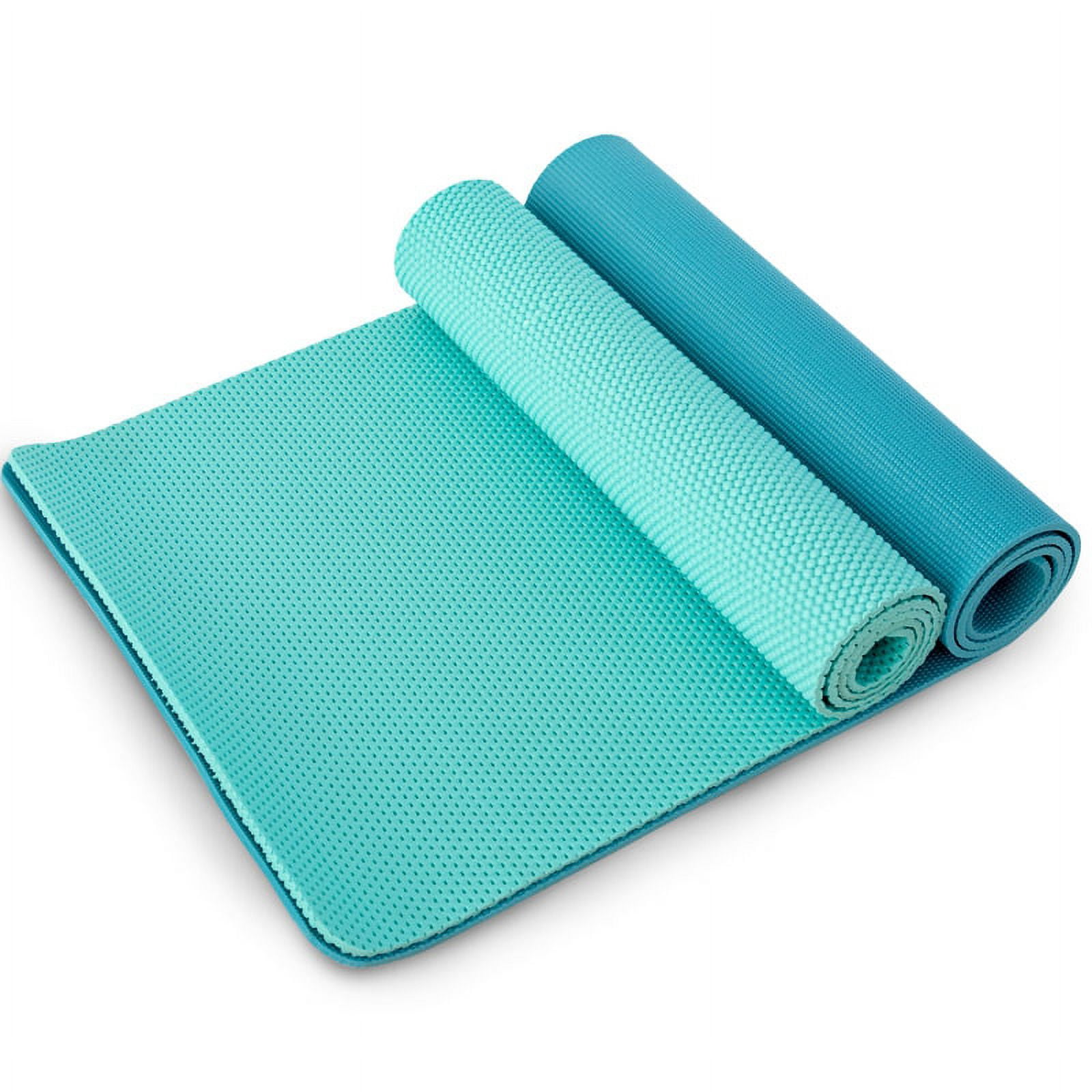 Ray Star Extra Thick Yoga Mat 24"X68"X0.31" Thickness 0.31 Inch -Eco Friendly Material- With High Density Anti-Tear Exercise Bolster