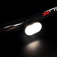 thumbnail image 4 of Bike Light Usb Rechargeable Bicycle Front Rear Light Night Riding White Red Lamp Outdoor Q6j6, 4 of 7